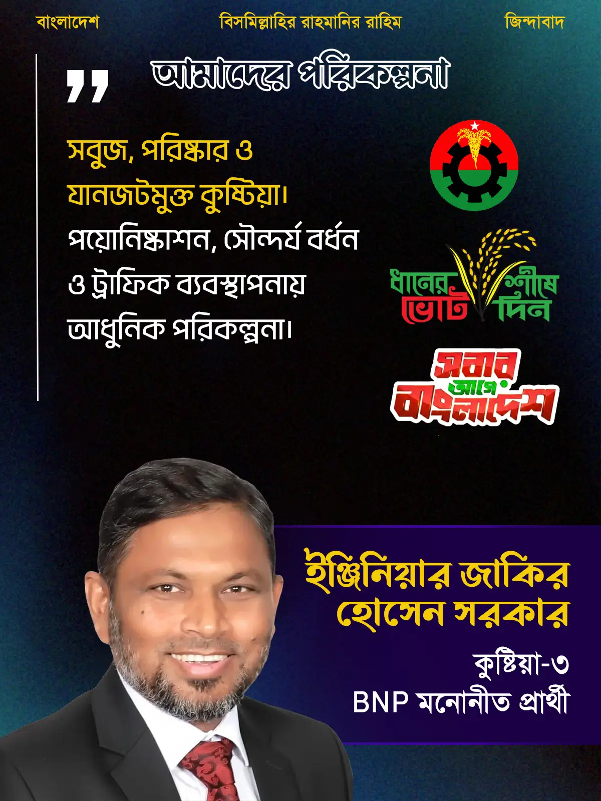 ৩. আধুনিক শহর ব্যবস্থাপনা